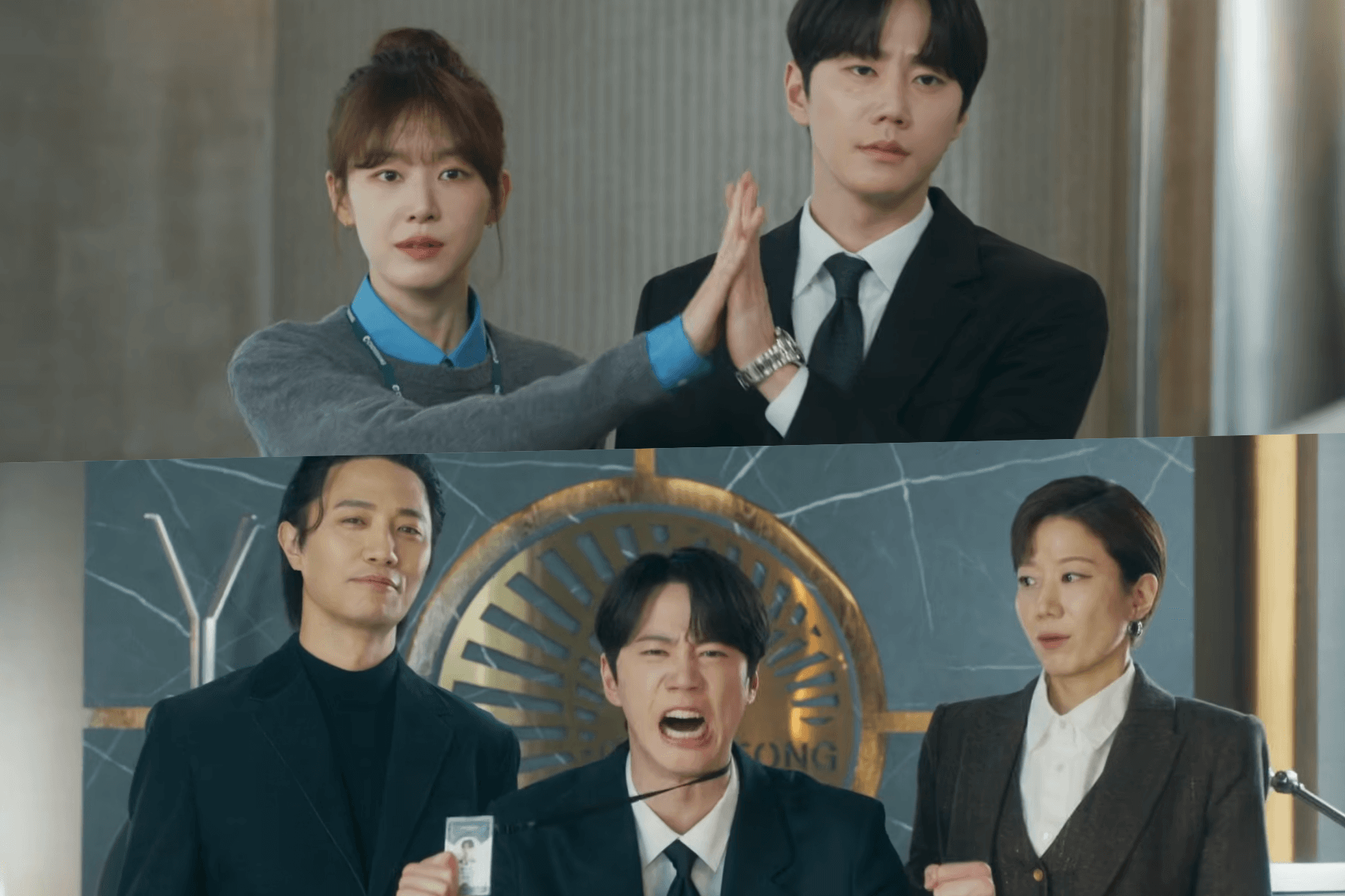 Watch: Lee Jun Young Resolves To Take Over The Company With Lee Ju Myoung’s Help In “Reborn Rookie” Teaser