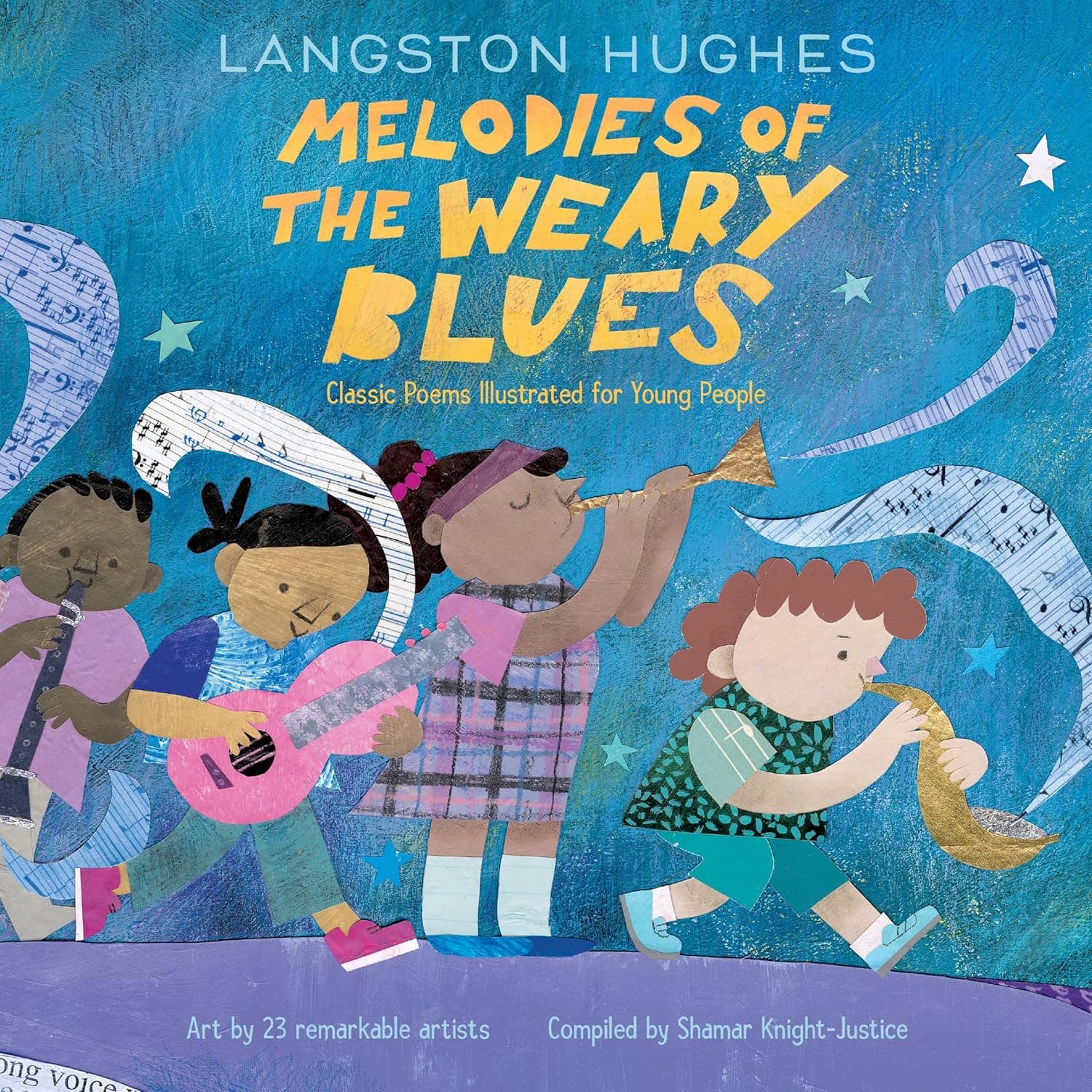 “… expansive, visual, and alive for today’s young readers.” It’s Poetry Month So We’re Talking Melodies of the Weary Blues with Shamar Knight-Justice