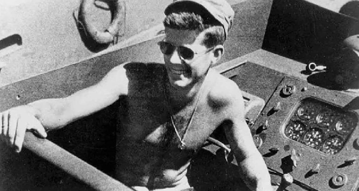 44 Illuminating Photos Of John F. Kennedy, From His World War II Heroism To His Marriage And Family