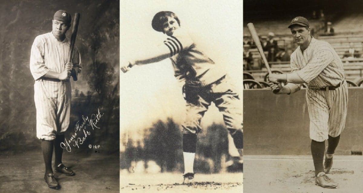 17-Year-Old Jackie Mitchell Struck Out Lou Gehrig And Babe Ruth On Seven Pitches. Did It Really Happen?