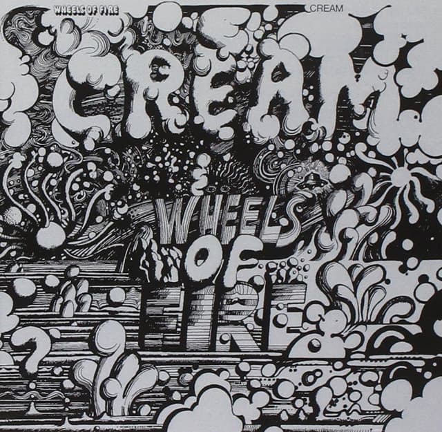 クリーム『Wheels of Fire』スーパーデラックス版から「Born Under A Bad Sign (Phase Corrected de-CSG’d Version)」公開