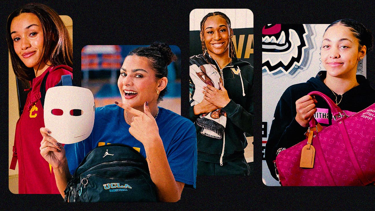 GRWM: Here’s what players are packing for March Madness 2026