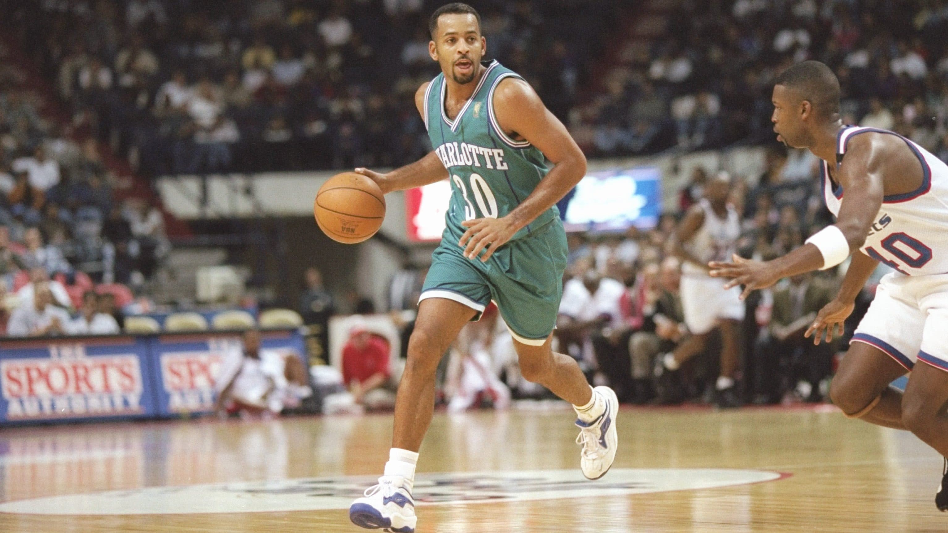 Charlotte Hornets pioneer Dell Curry gets jersey retirement as franchise’s foundational piece