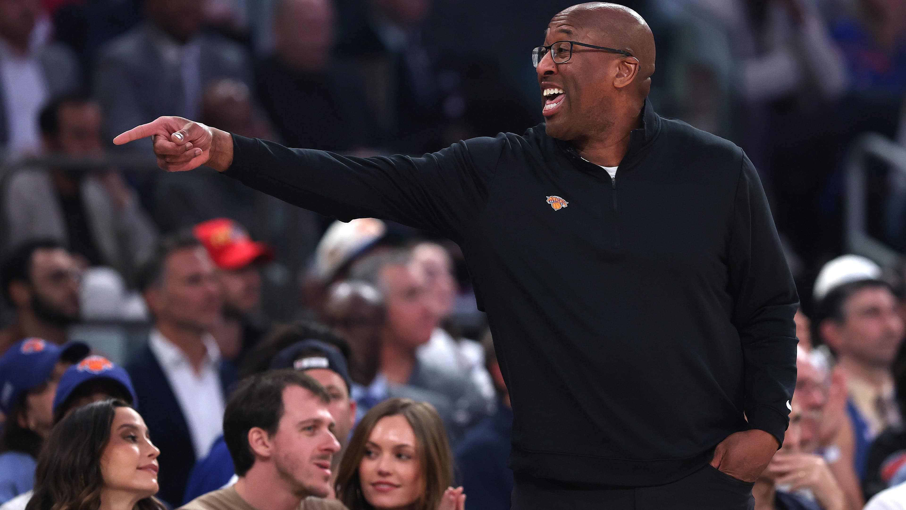 New York Knicks coach Mike Brown is on a quest to be a closer