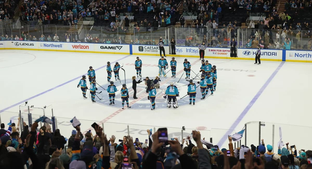 From sparse crowds to selling out MSG: Is women's hockey catching on in NYC?