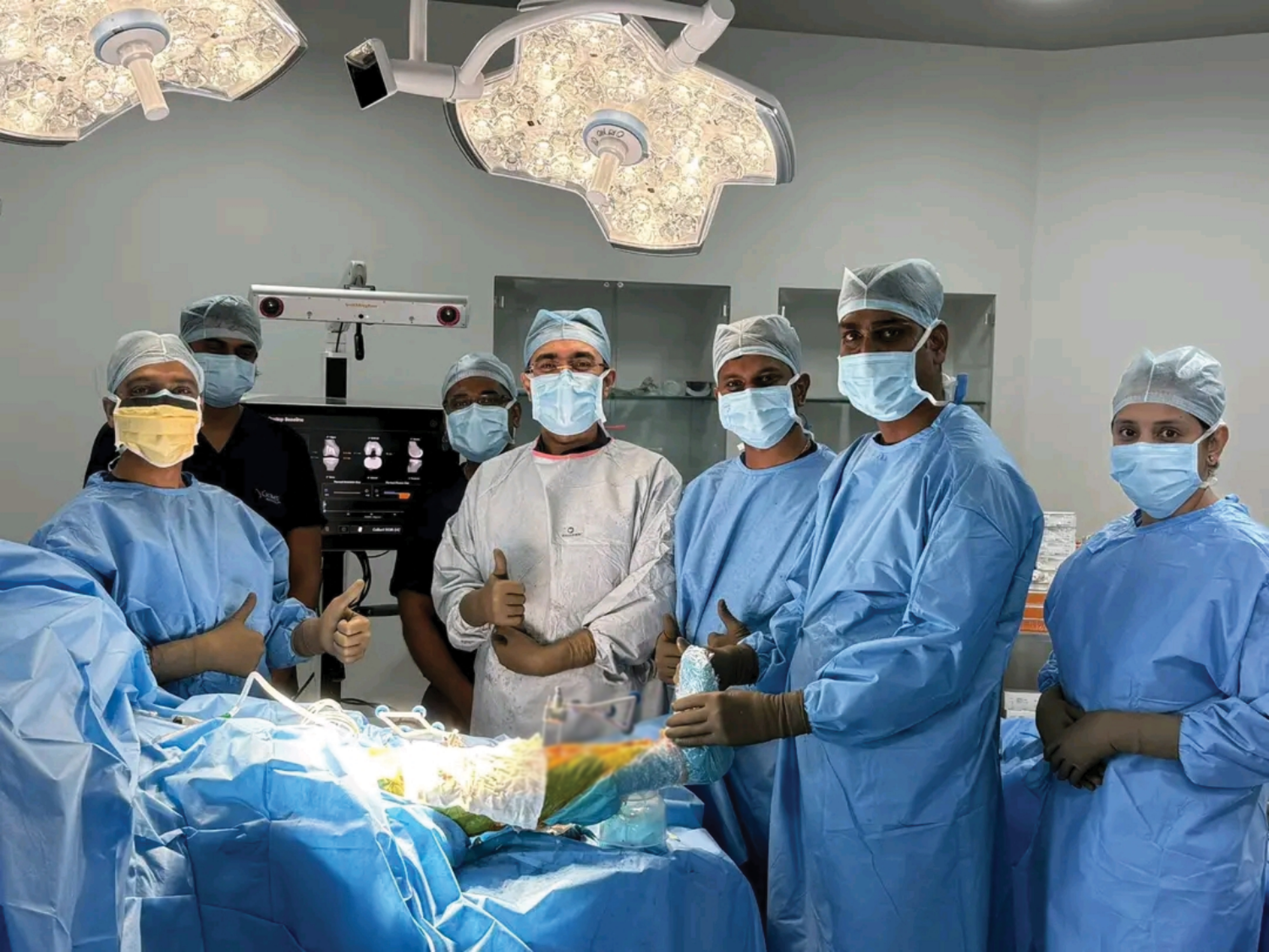 KIMS Hospitals Performs Karnataka’s First NitrX Medial Pivot Knee Replacement Surgery