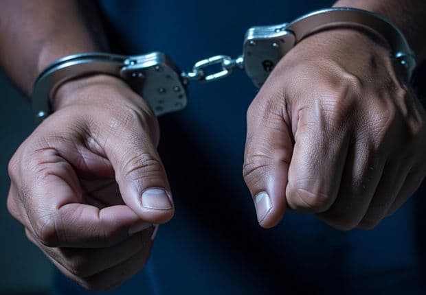 Lorry driver arrested over four-vehicle crash on NSE