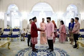Singapore ministers visit Johor royal family’s Hari Raya Open House, discuss ways to enhance cooperation