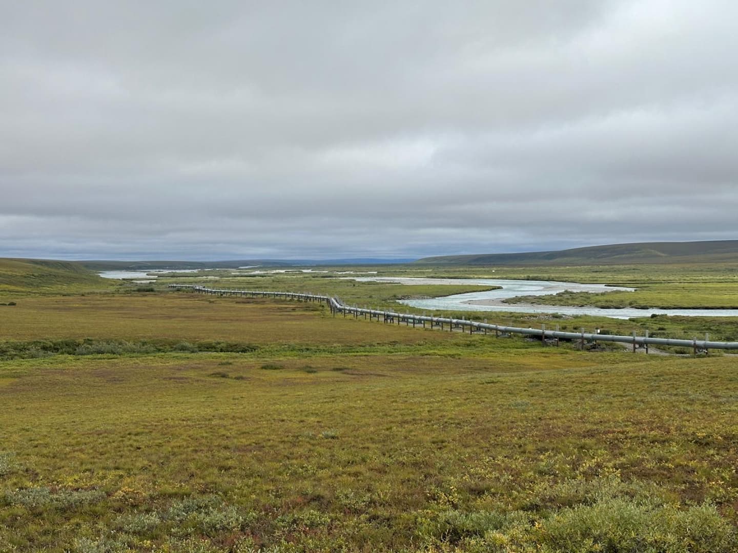 Frozen Fuel: Alaska Eyes Another Epic Pipeline