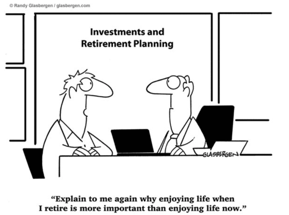 The Business of Life is the Acquisition of Memories