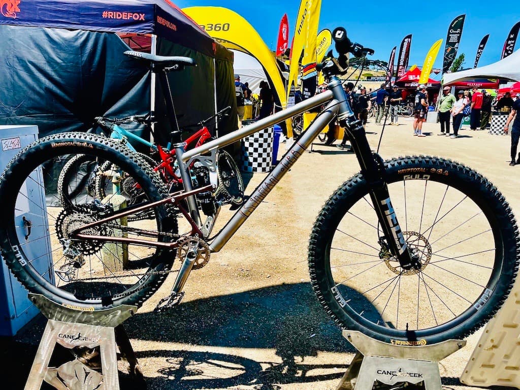 Mountain Bikes Spotted at Sea Otter: One-Off, a Little Wacky & Some We Just Don’t See That Often