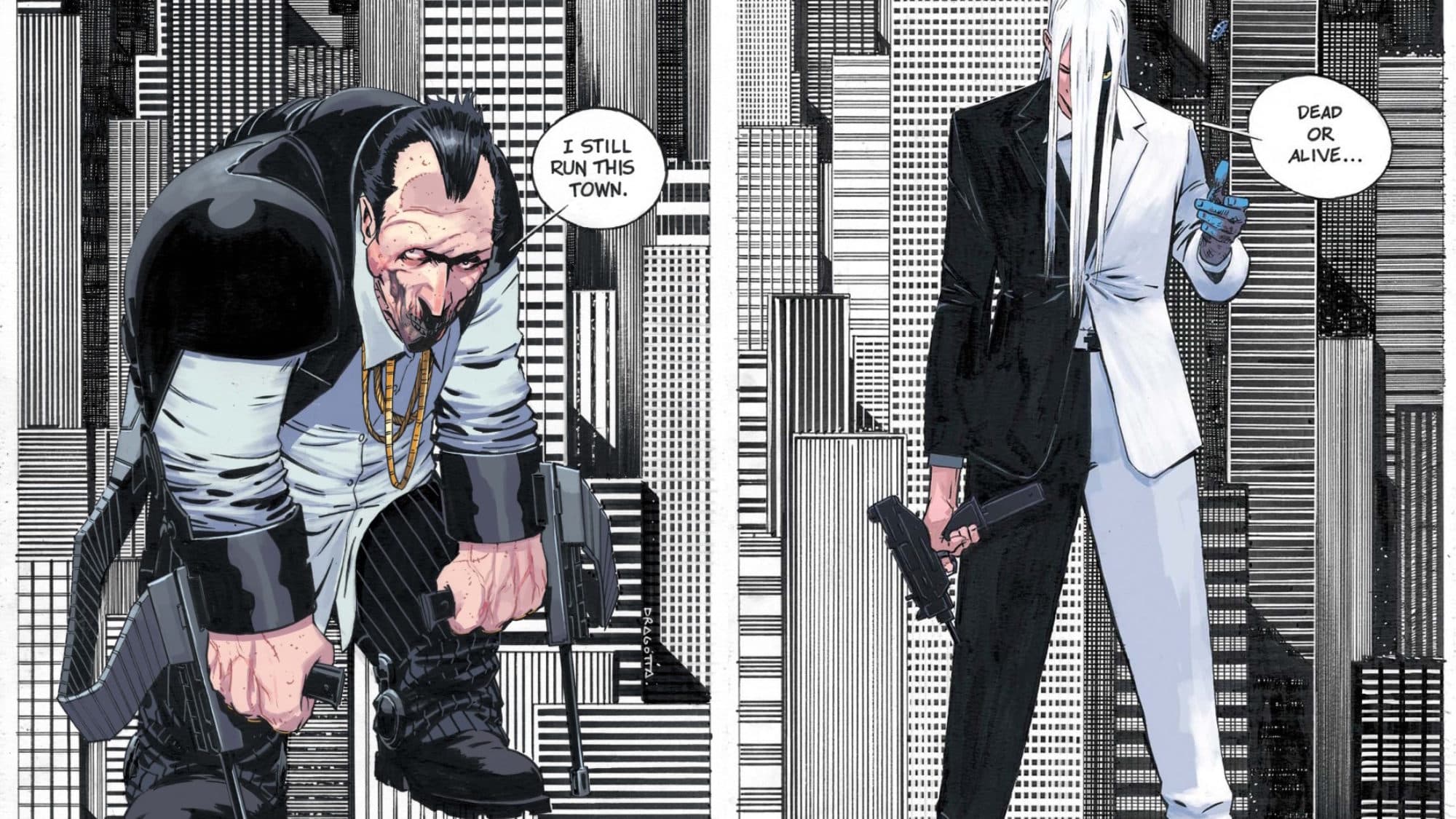 Nick Dragotta & Scott Snyder On Absolute Batman's Penguin And Two Face