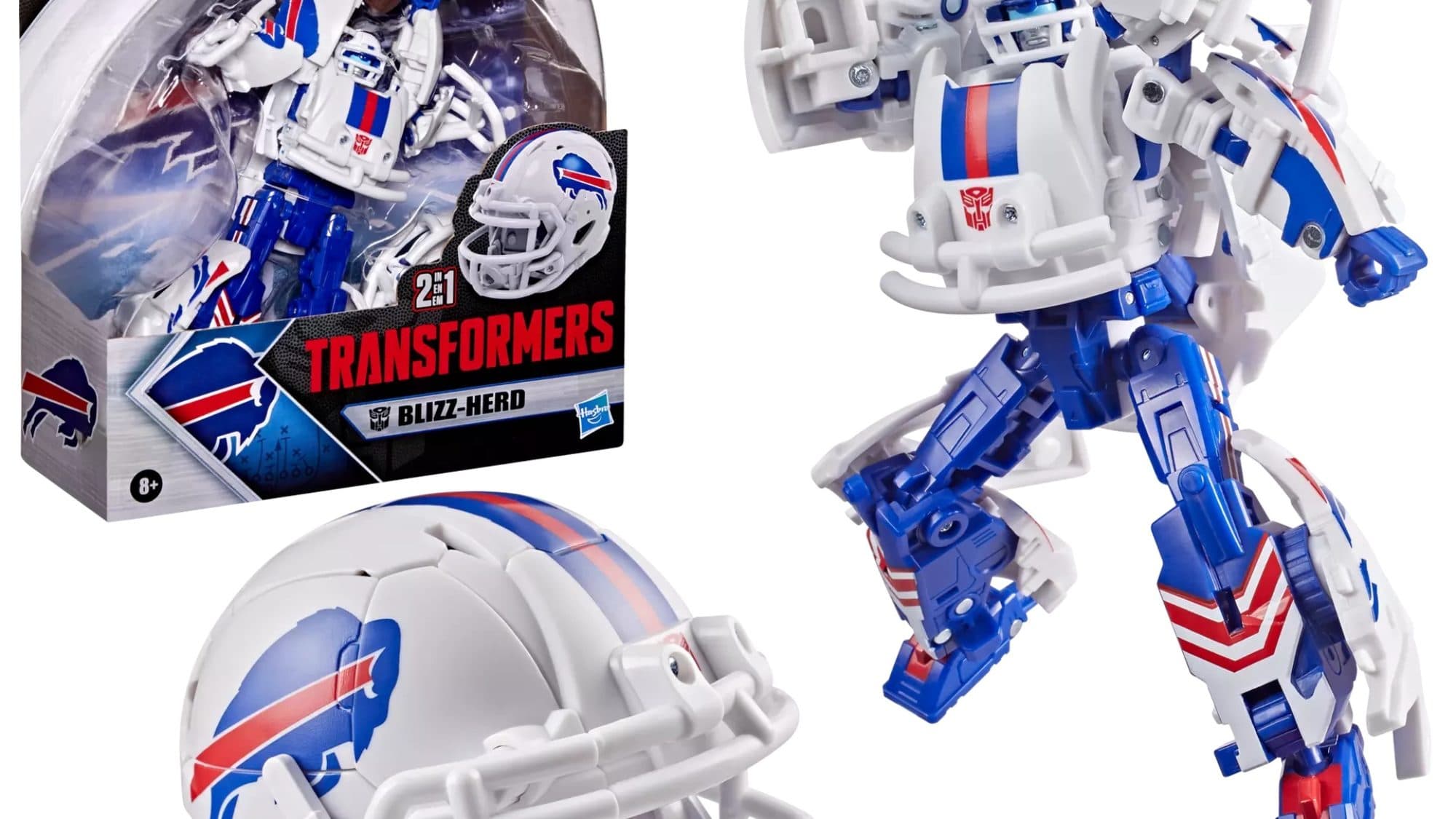 Buffalo Bills Embrace the Energon with Transformers Blizz-herd