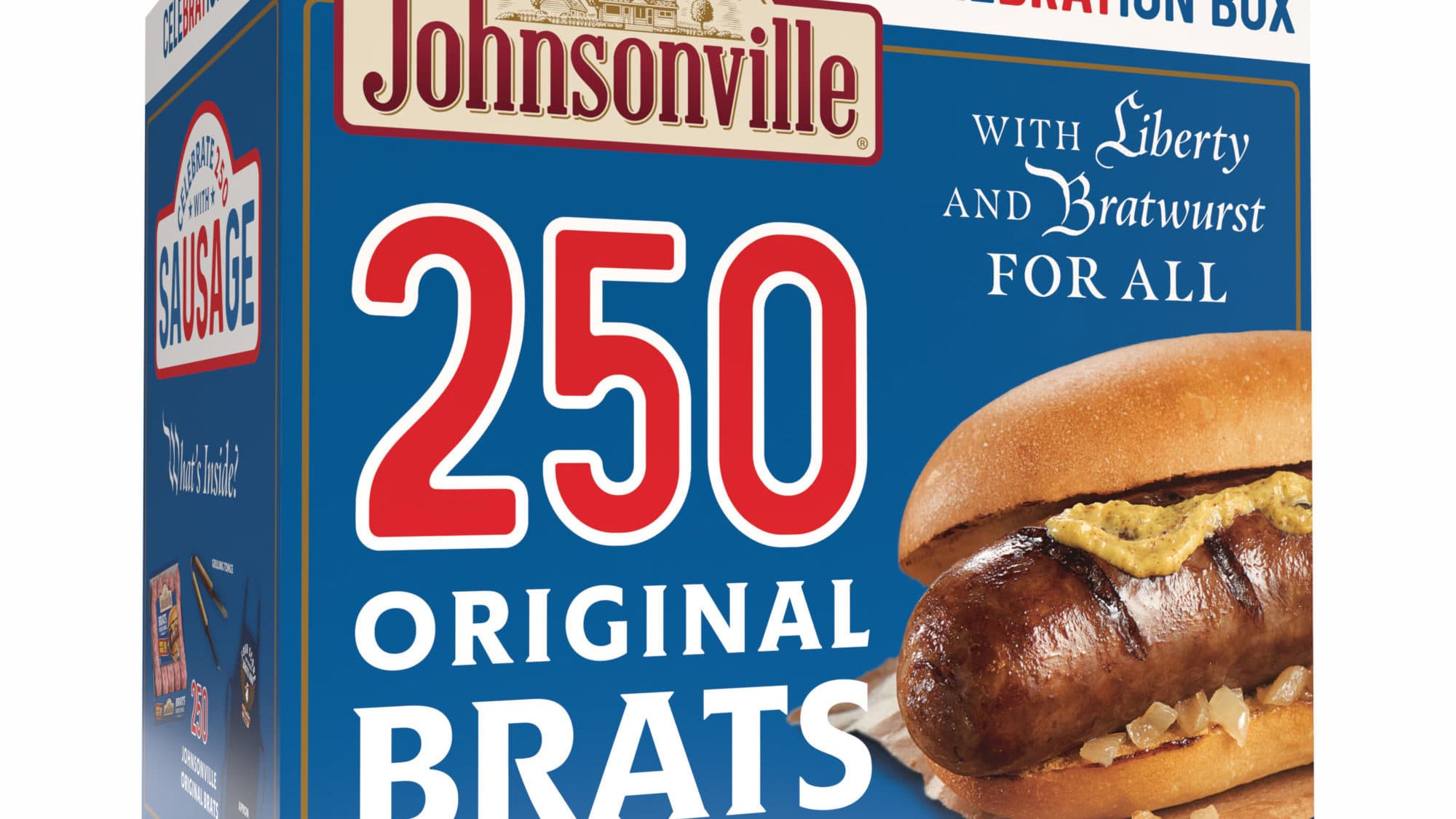 Johnsonville Goes Super Patriotic With The 250 Brat Box