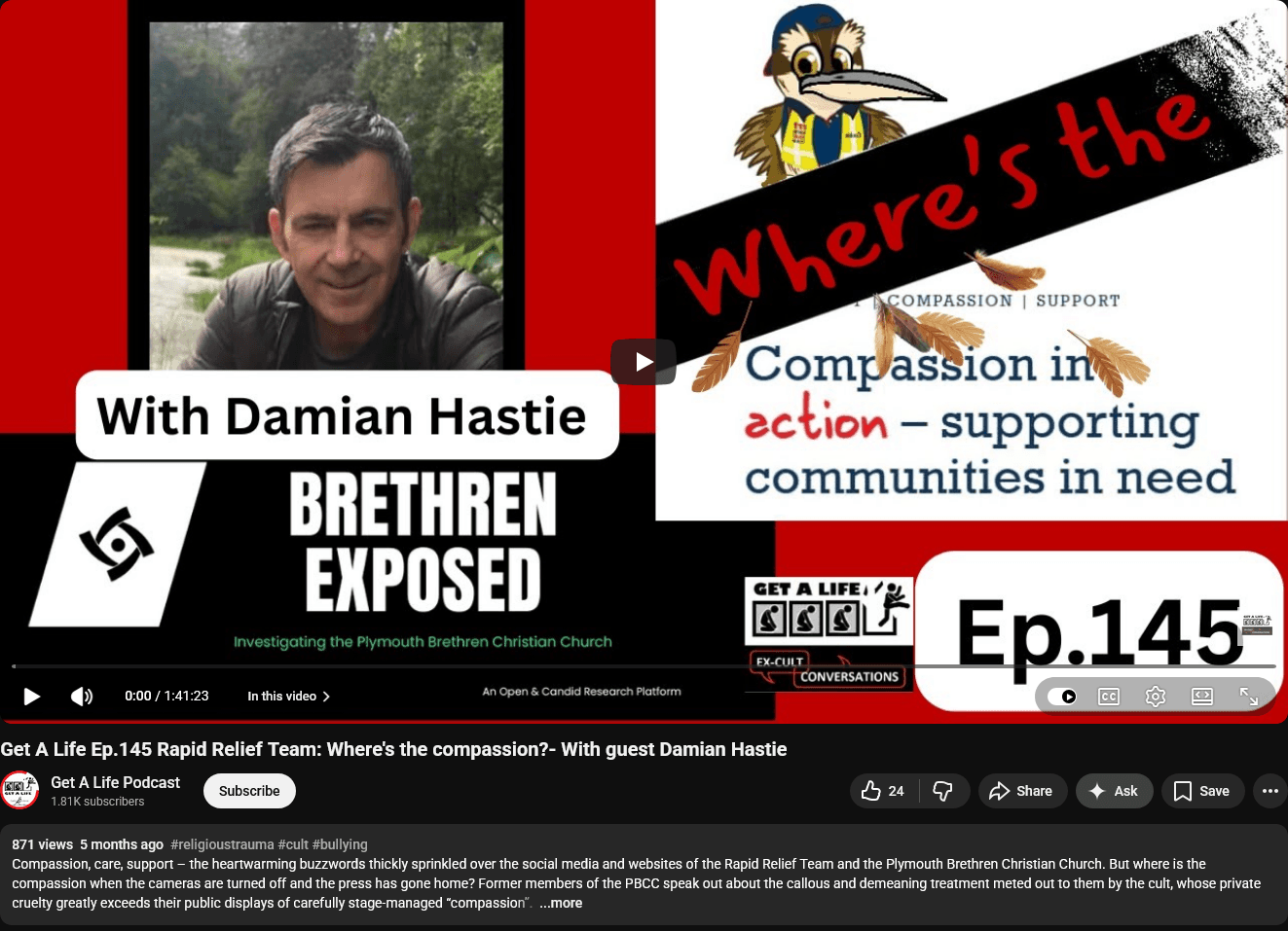 A Religious Organization is Suing its Critics, and the Weapon of Choice is Copyright—RRT v. Cheryl Bawtinheimer (Guest Blog Post)