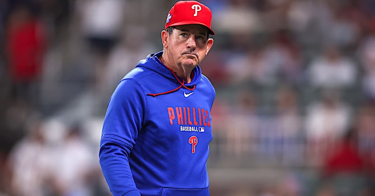 Phillies Sacrifice Manager To Appease Vengeful Baseball Gods