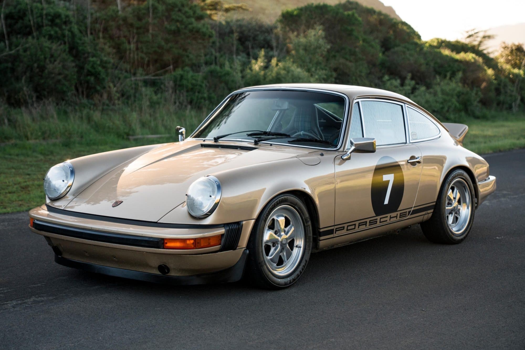 Modified 1974 Porsche 911 Coupe