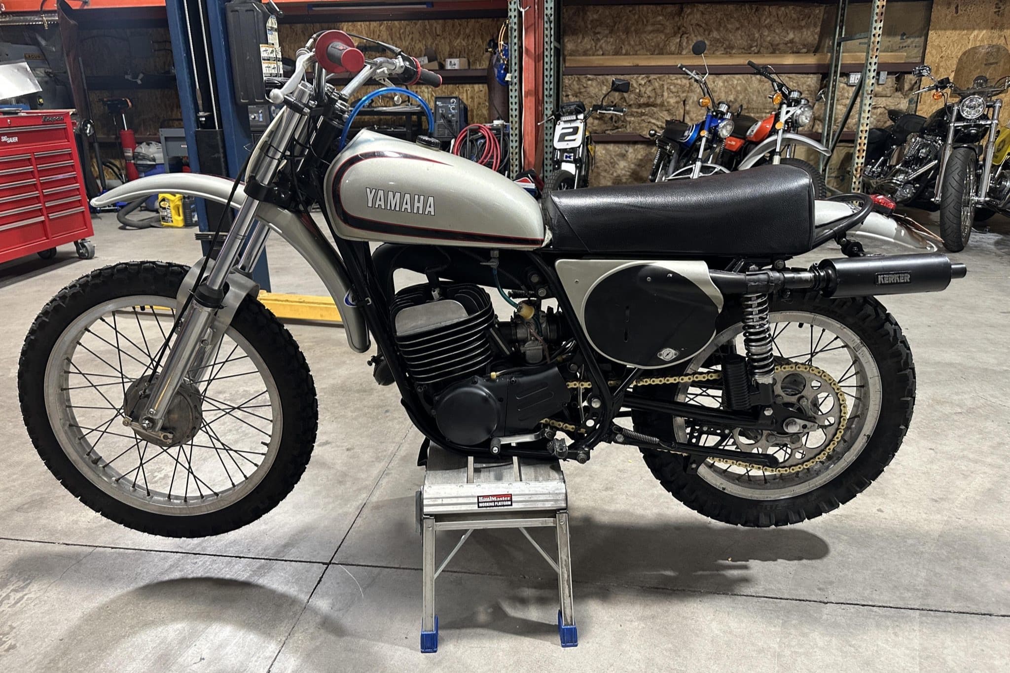 1973 Yamaha SC500 at No Reserve