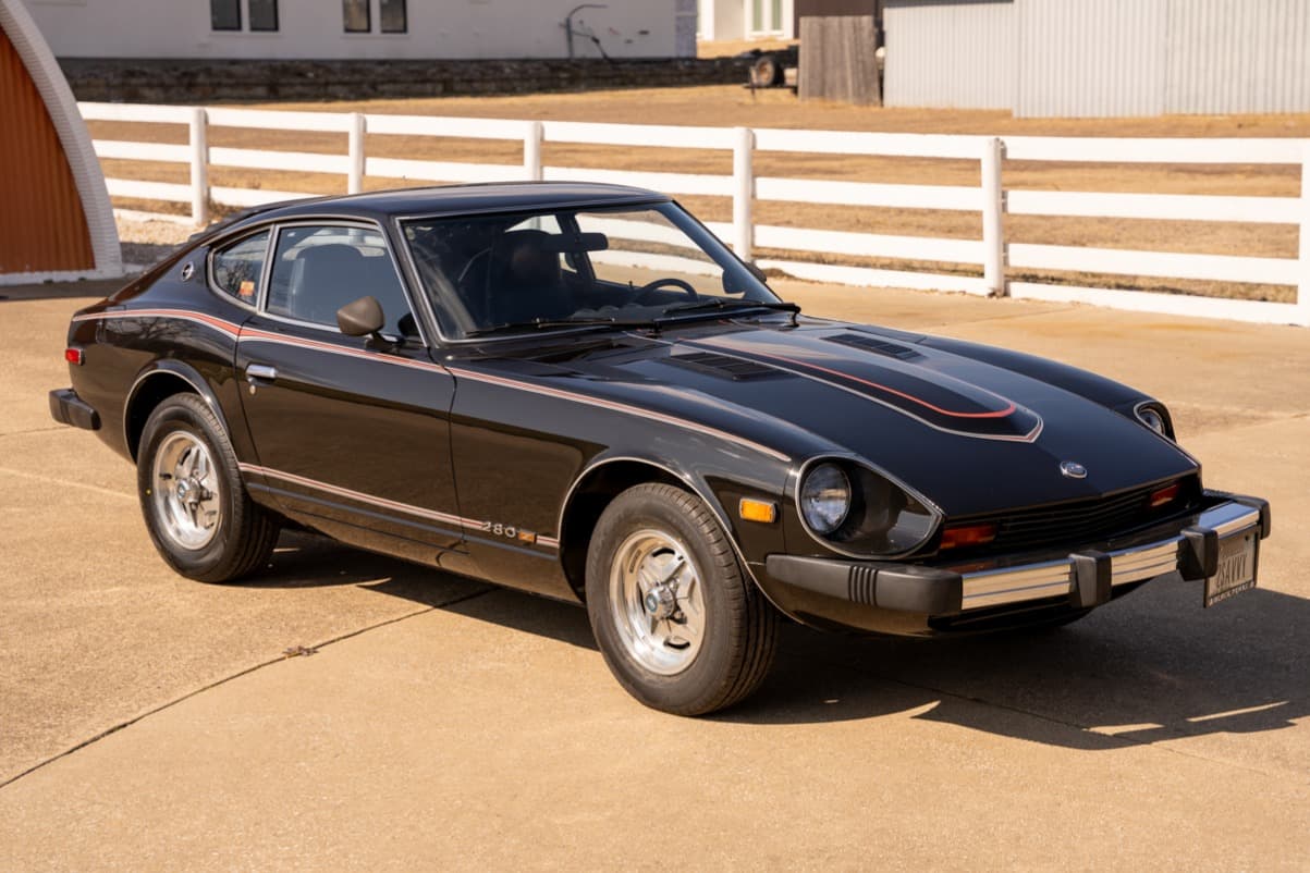 1978 Datsun 280Z Black Pearl Edition 5-Speed