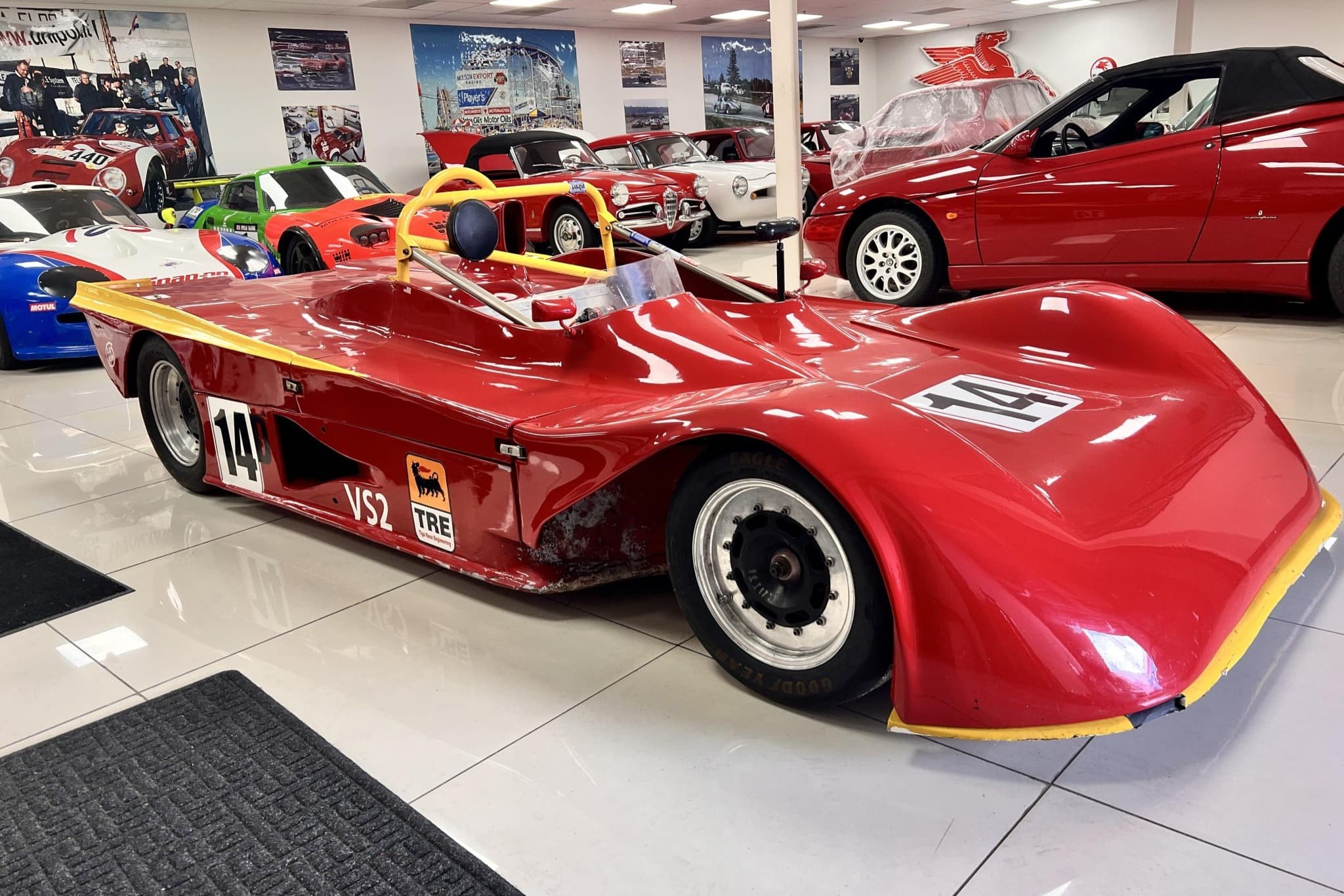 1985 Tiga SC85 Sports 2000 at No Reserve