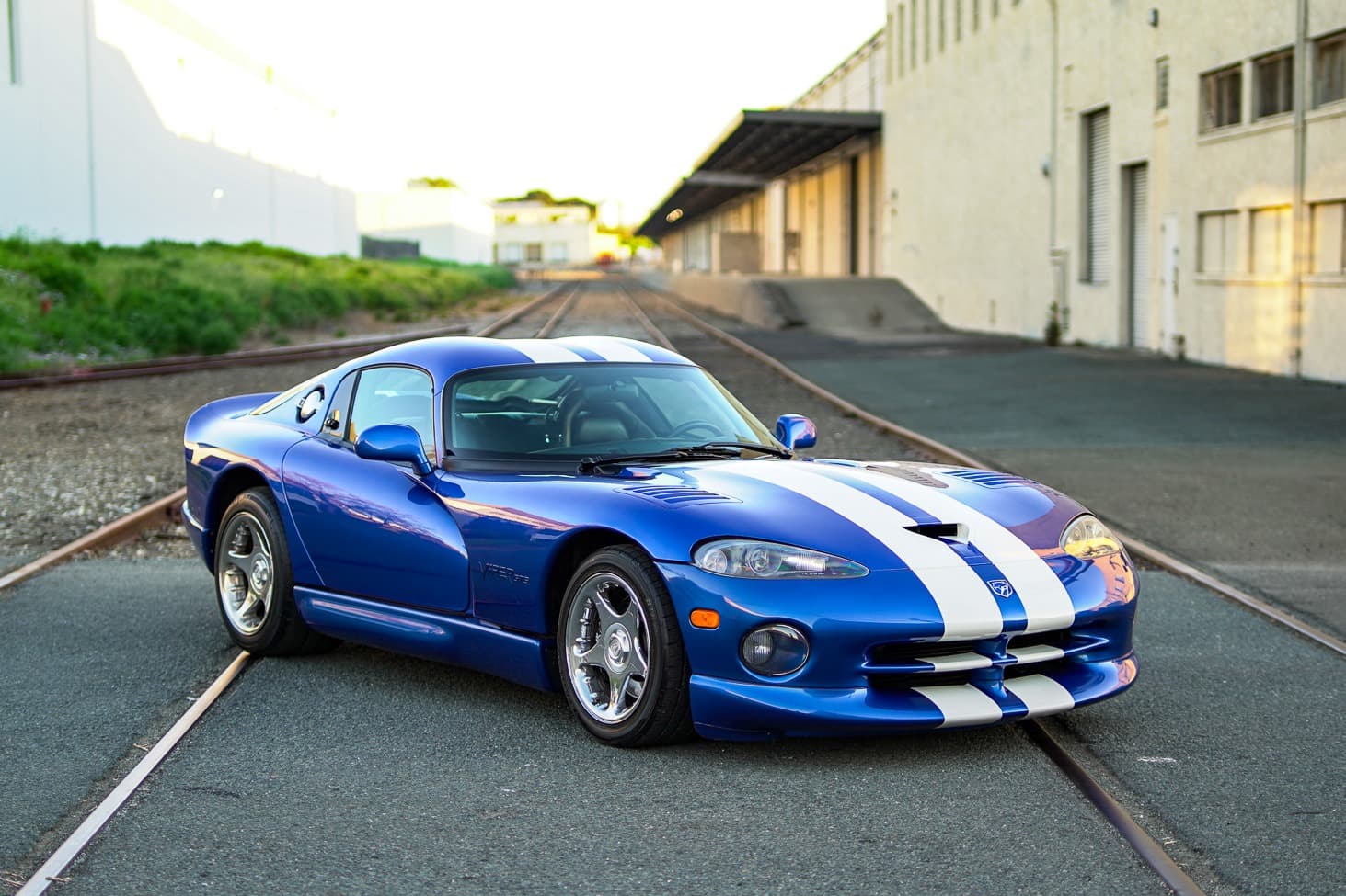 8k-Mile 1996 Dodge Viper GTS