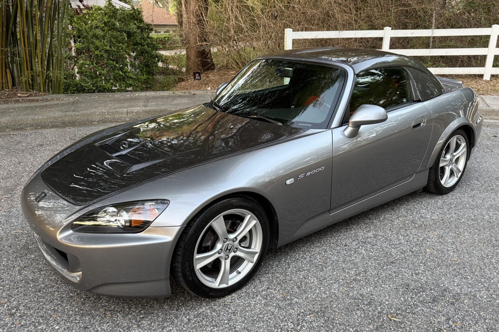 14k-Mile, Supercharged 2008 Honda S2000