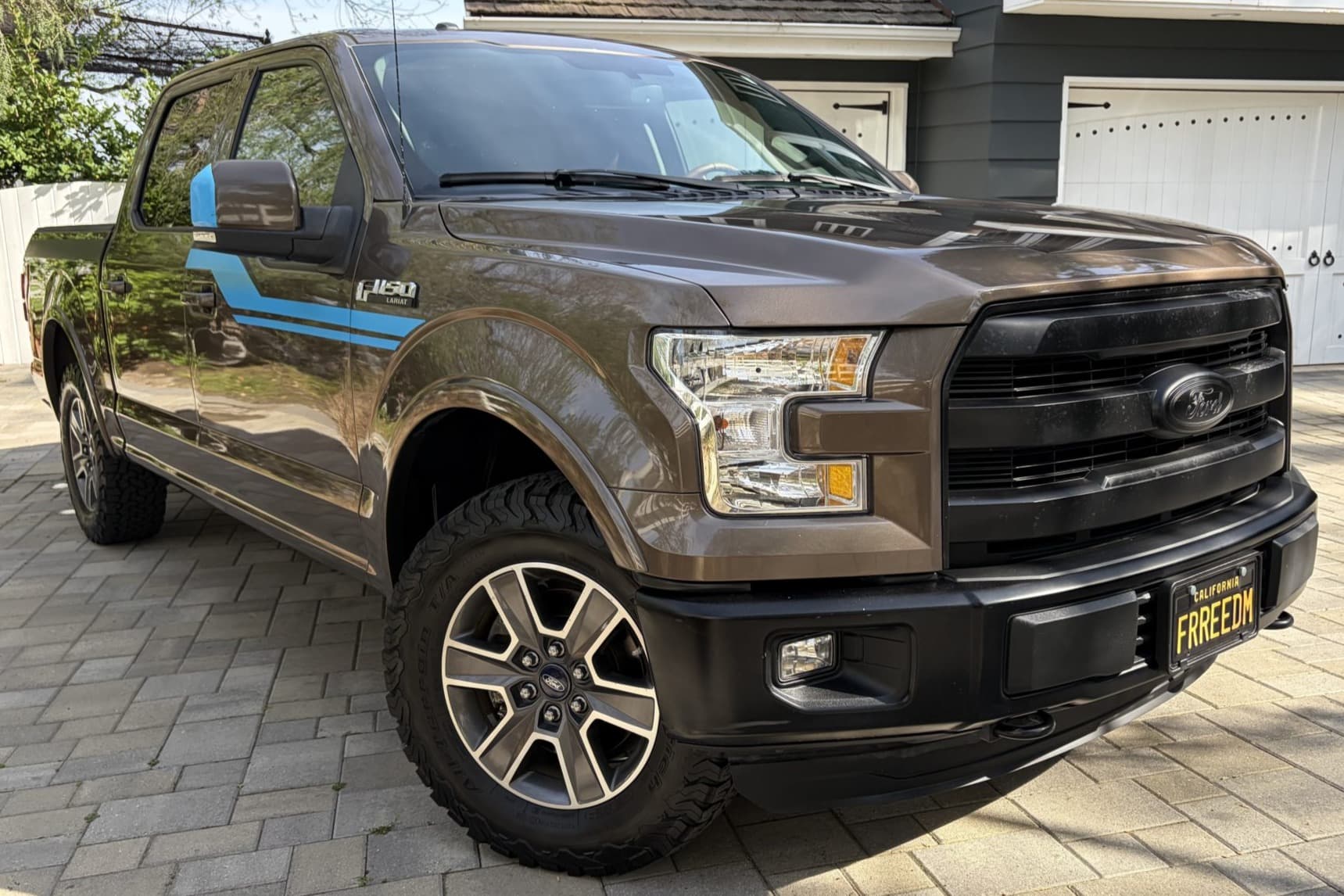 Randall Wallace’s Supercharged 2015 Ford F-150 Crew Cab Lariat 4×4