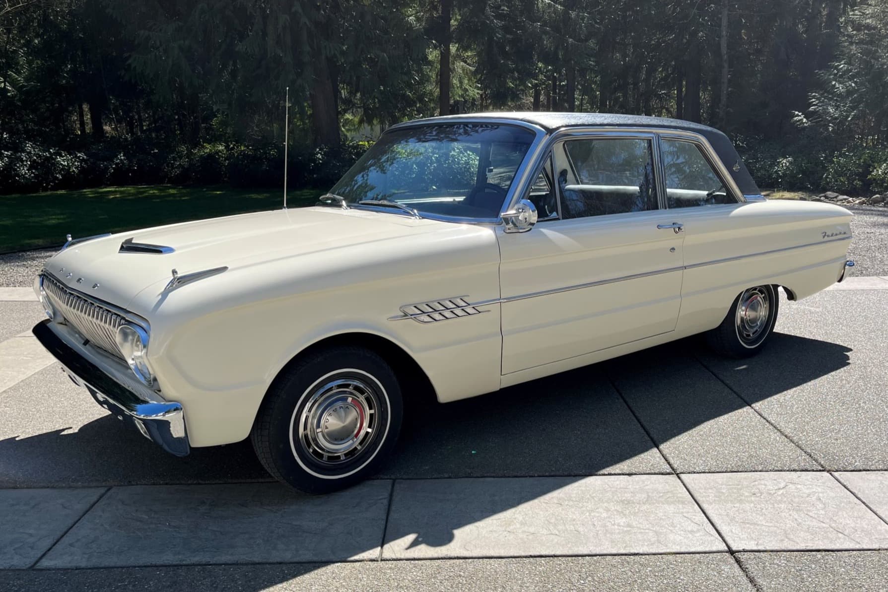 1962 Ford Falcon Sport Futura 2-Door Sedan