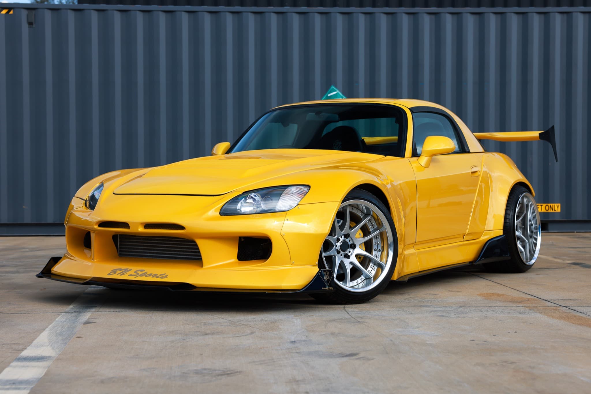 Widebody, Supercharged 1999 Honda S2000