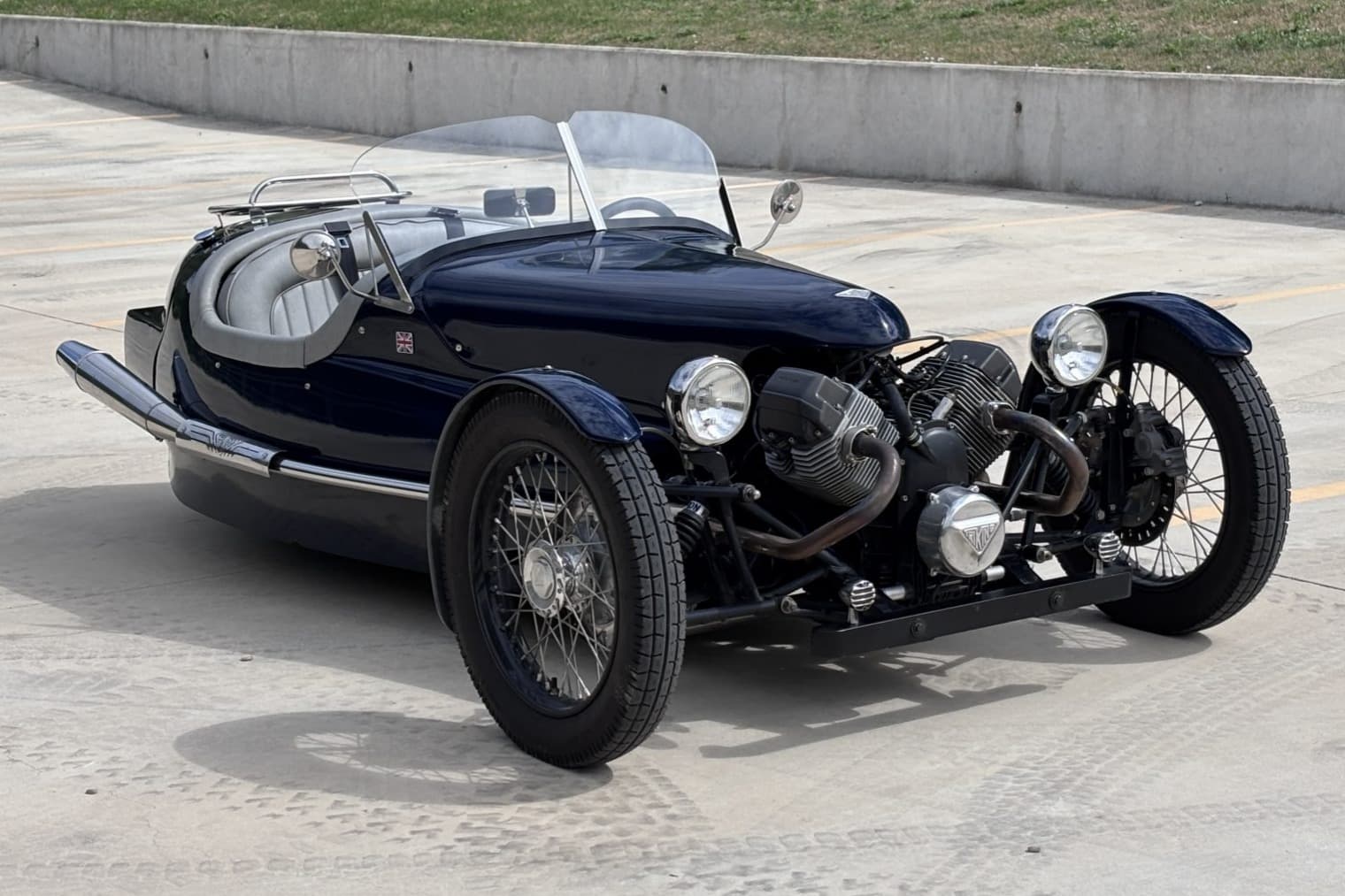 2025 Triking Type 3 Super Sport w/Transport Trailer