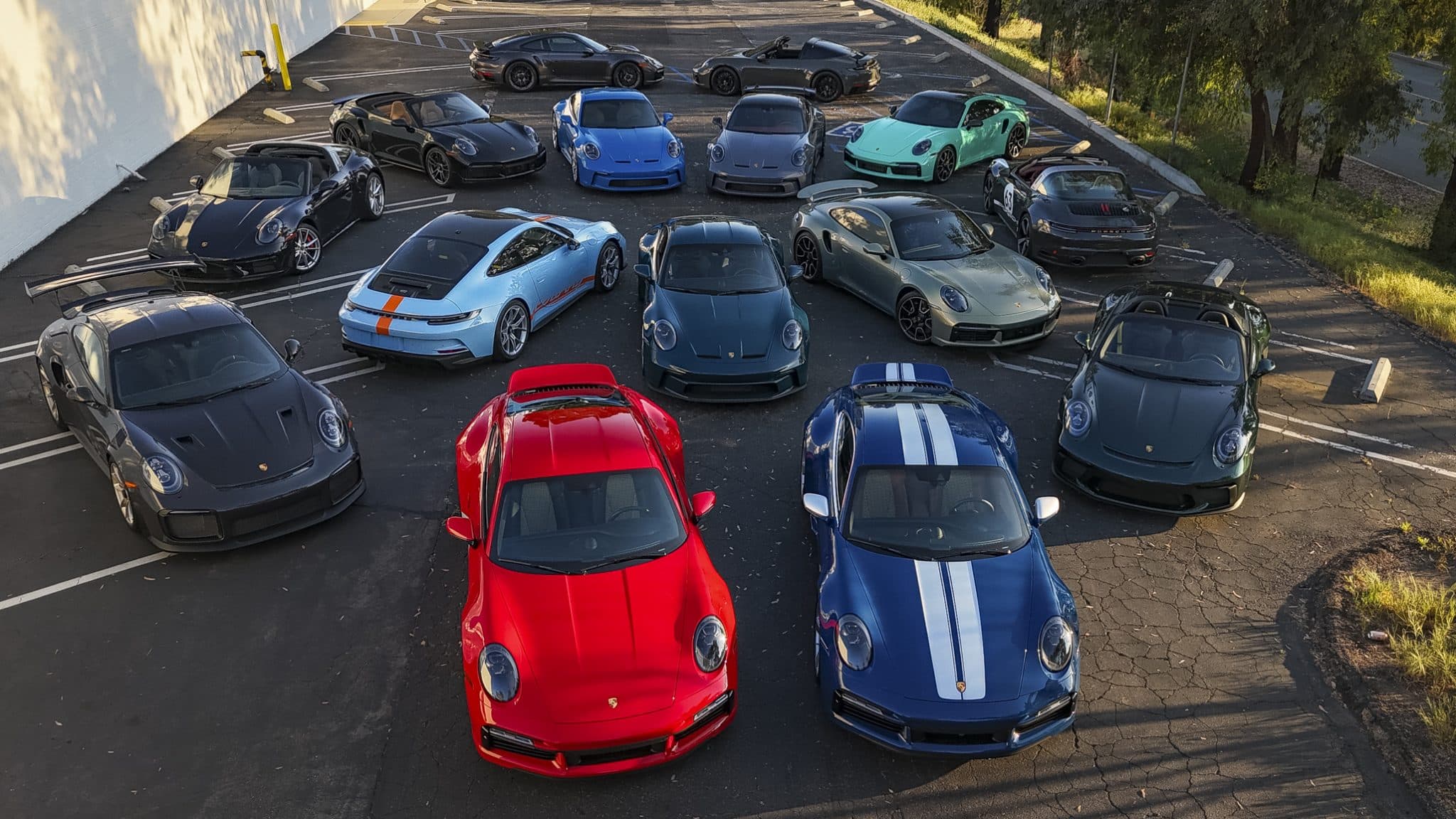 The Porsche Paint-to-Sample Collection, from Wob Cars