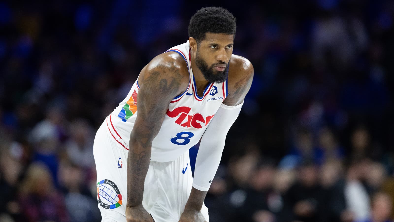Philadelphia 76ers Star Paul George Gives Terrible Excuse For Positive PED Test