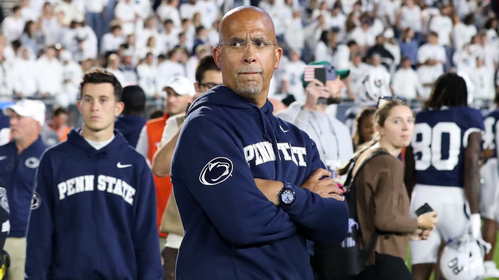 James Franklin Seemingly Caught In Lie About How Much NIL Support He Had At Penn State