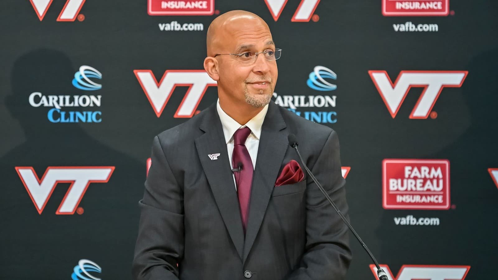 James Franklin Immediately Got Rid Of The Core Values At Virginia Tech’s Football Facility