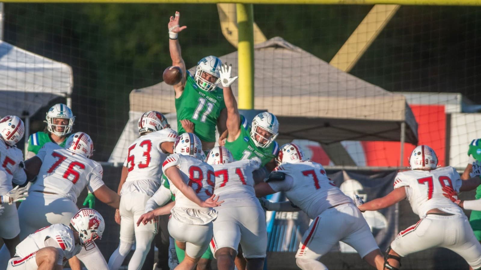 Division II Linebacker Colby Taylor Puts Up Jaw-Dropping Pro Day Ahead Of NFL Draft