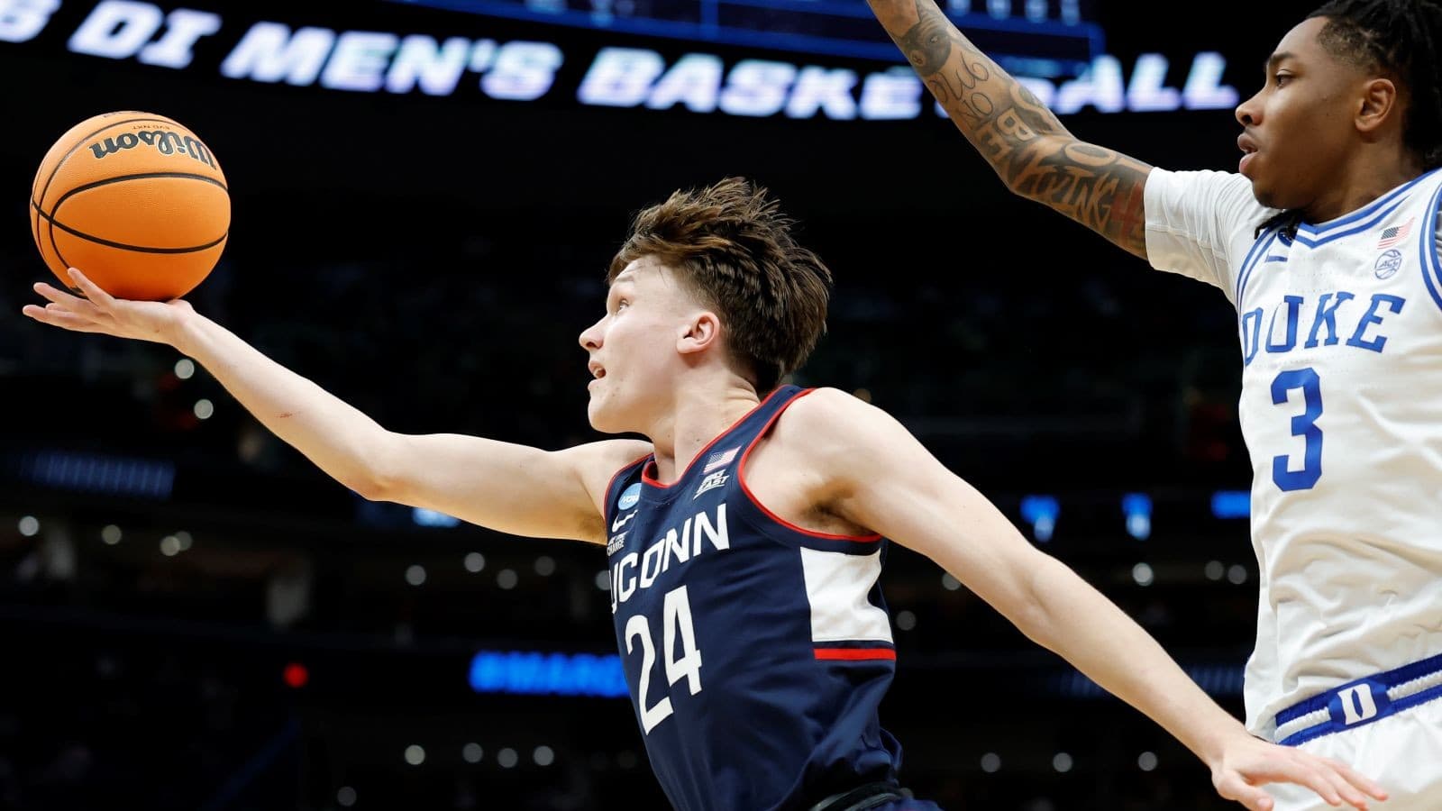 Duke Player Isaiah Evans’ Ironic Instagram Handle Goes Viral After Brutal NCAA Tournament Loss To UConn