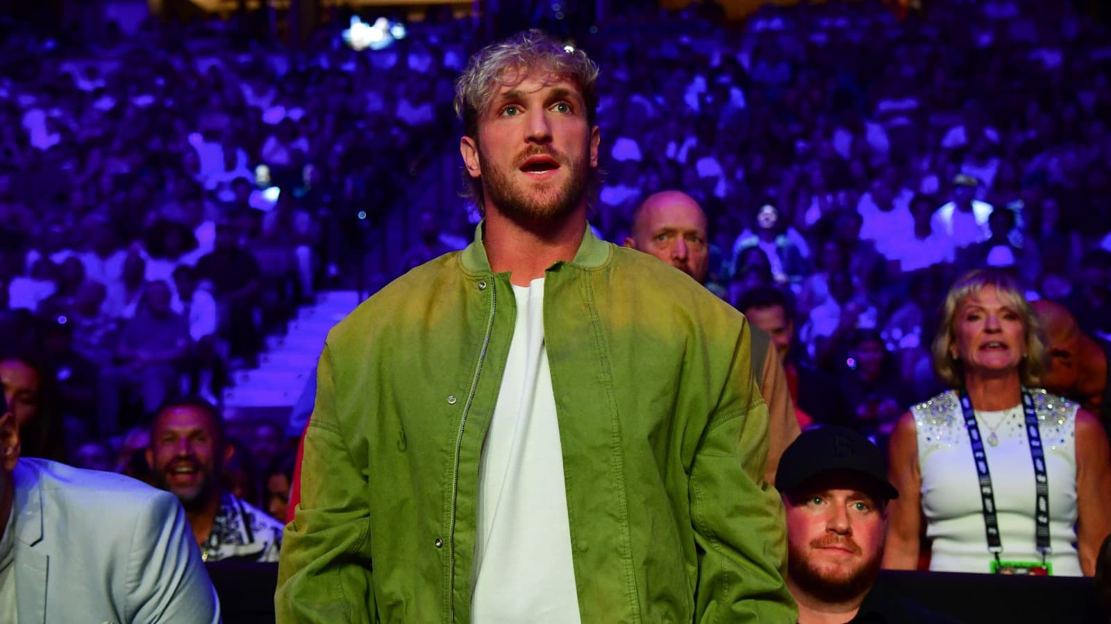 Logan Paul Continues Talking Trash To NFL Players After Backing Out Of $1 Million Fight Vs Le’Veon Bell