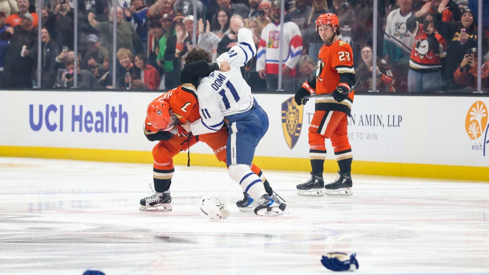 NHL Player Radko Gudas Let Himself Get Beat Up As Punishment For Injuring Toronto Maple Leafs Star Auston Matthews