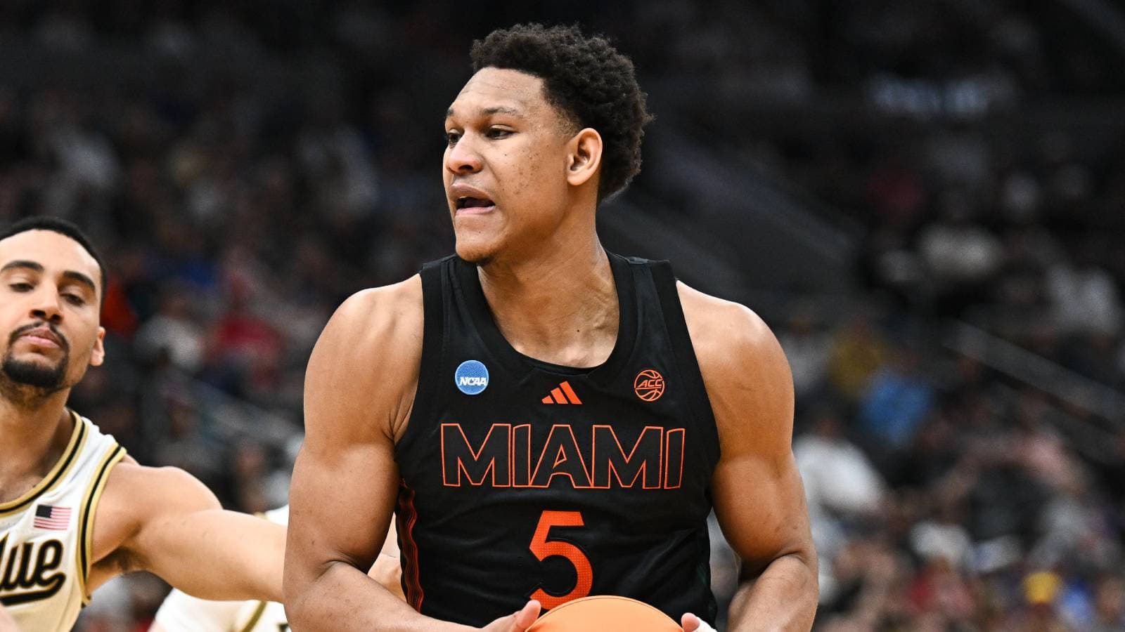 Miami Star Grabs Chicken Tenders From Concession Stand In Full Uniform After March Madness Loss