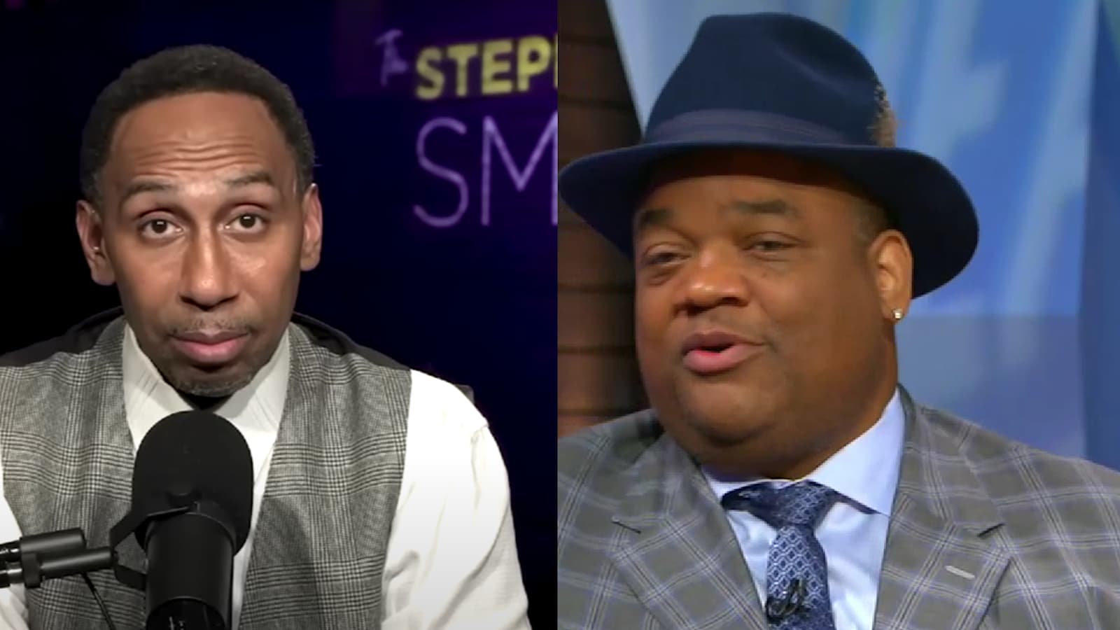 Stephen A. Smith And ‘Fat Piece Of S—‘ Jason Whitlock Resume Their War Of Words After Whitlock Called SAS A ‘Fraud’