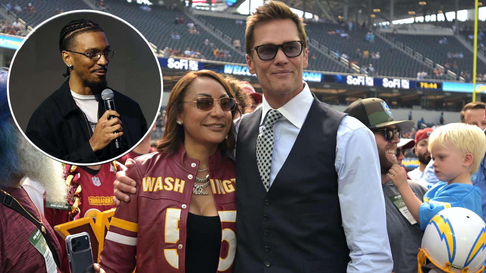 Tom Brady Took a Bold Shot At Jayden Daniels’ Awkward Relationship With His Mom To His Face