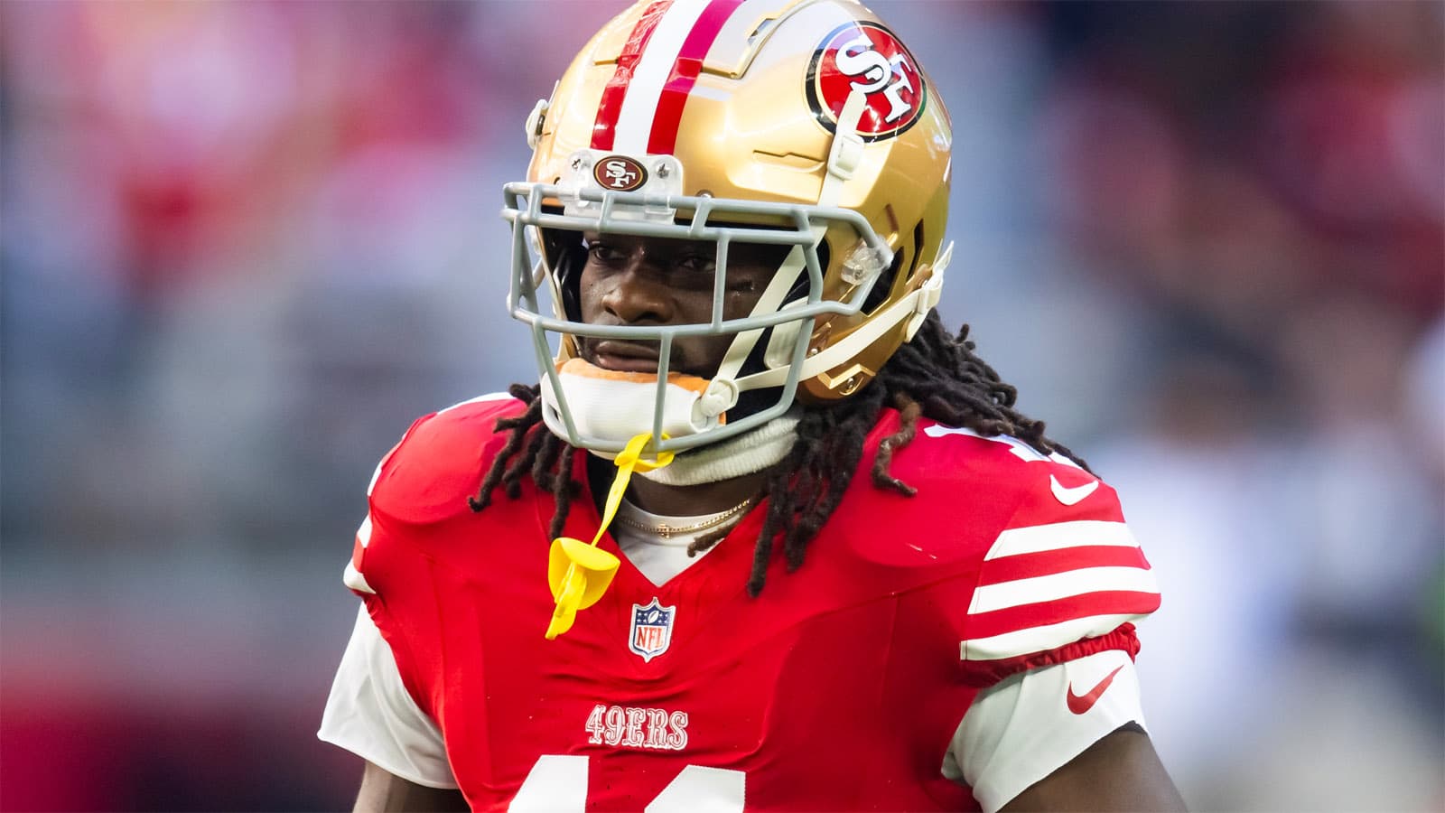 San Francisco 49ers Wide Receiver Brandon Aiyuk Wants To Be Traded, But No One Can Get A Hold Of Him: Report