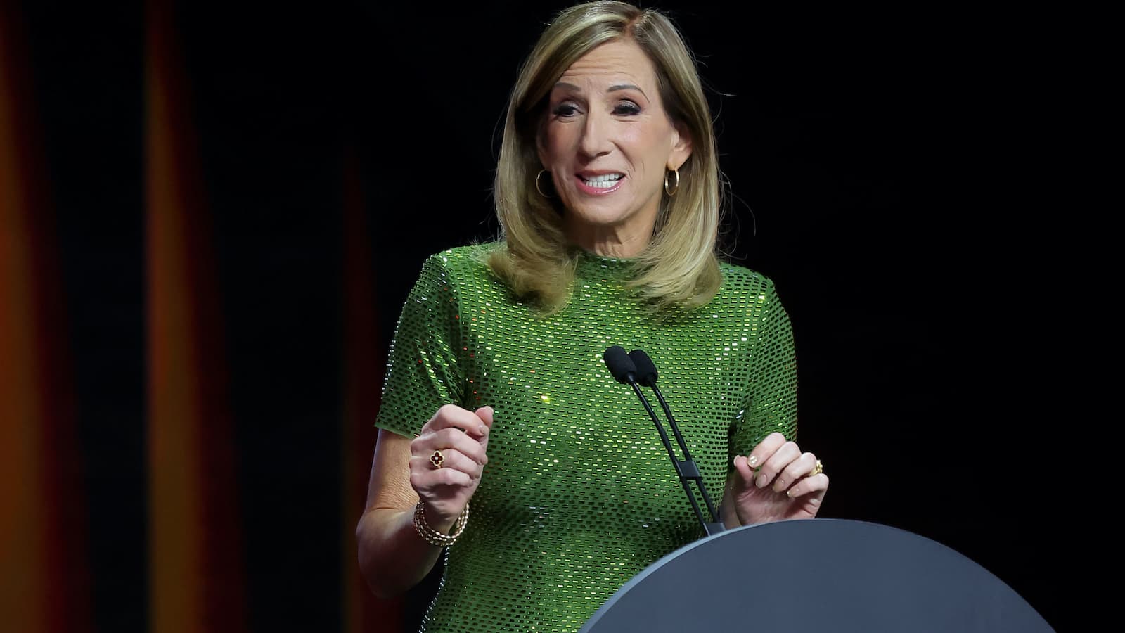 WNBA Commissioner Cathy Engelbert Ripped For Pulling The Gender Card In Response To A Basic Question