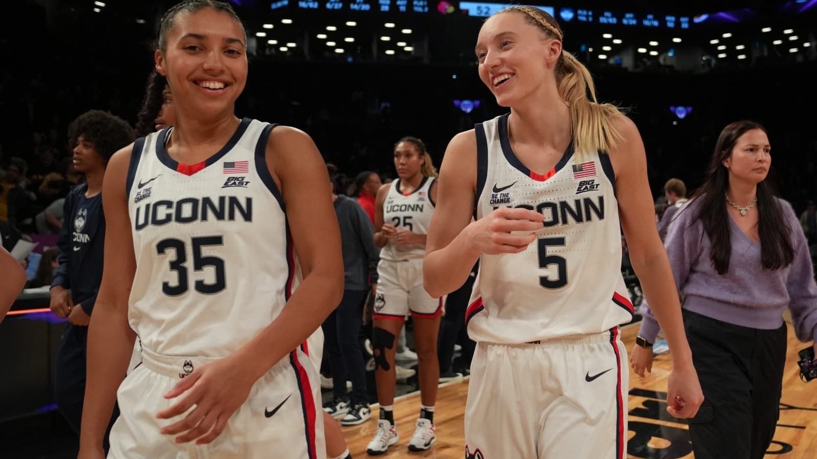 WNBA Accused Of Telling Reporters Not To Talk About Azzi Fudd-Paige Bueckers Relationship