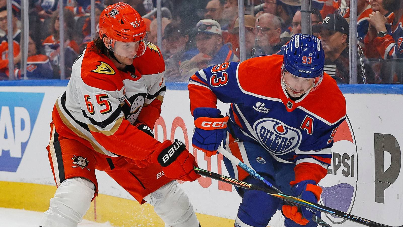 Oilers Fan Who Delayed Playoff Game By Throwing Rotisserie Chicken Onto The Ice May Have Cost His Team A Win