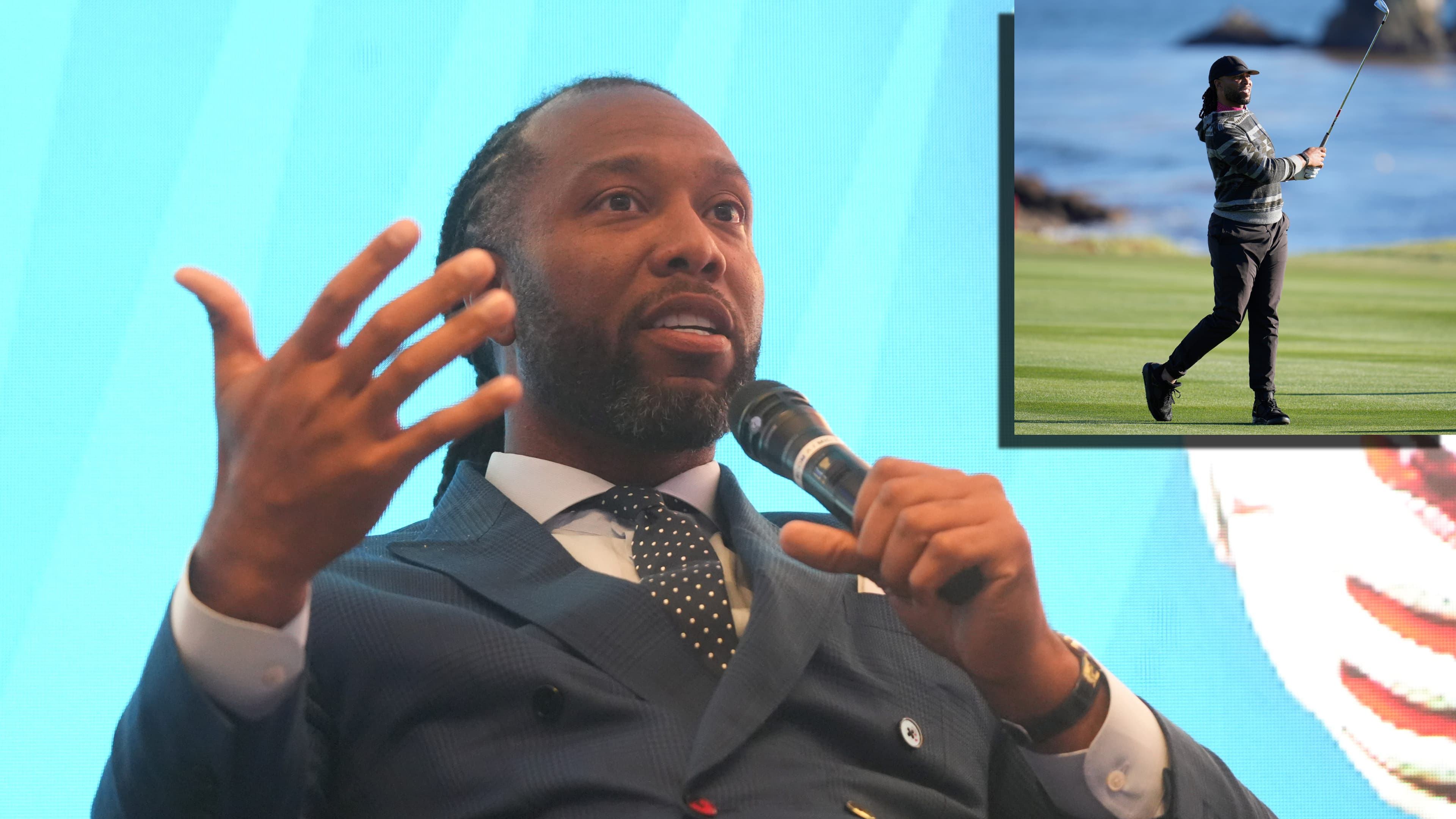 Larry Fitzgerald Tells Story Of Why He Was Banned From Exclusive Scottsdale Golf Club Before Finally Getting In