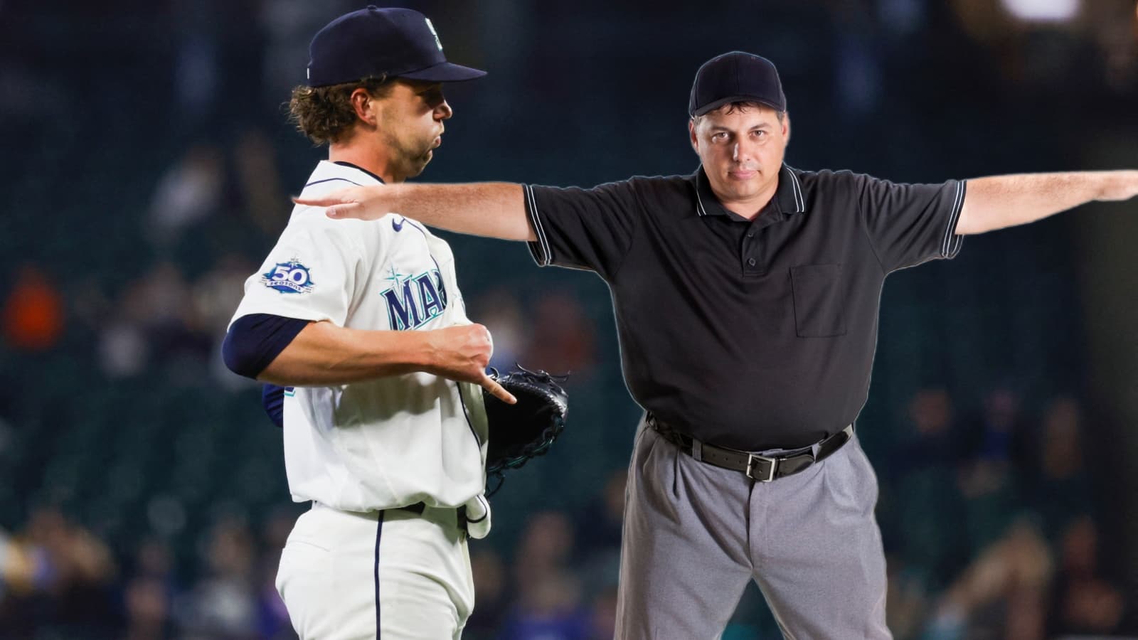 Seattle Mariners Pitcher Catches 108 MPH Line Drive In Jersey. Why Was It Ruled A Base Hit?