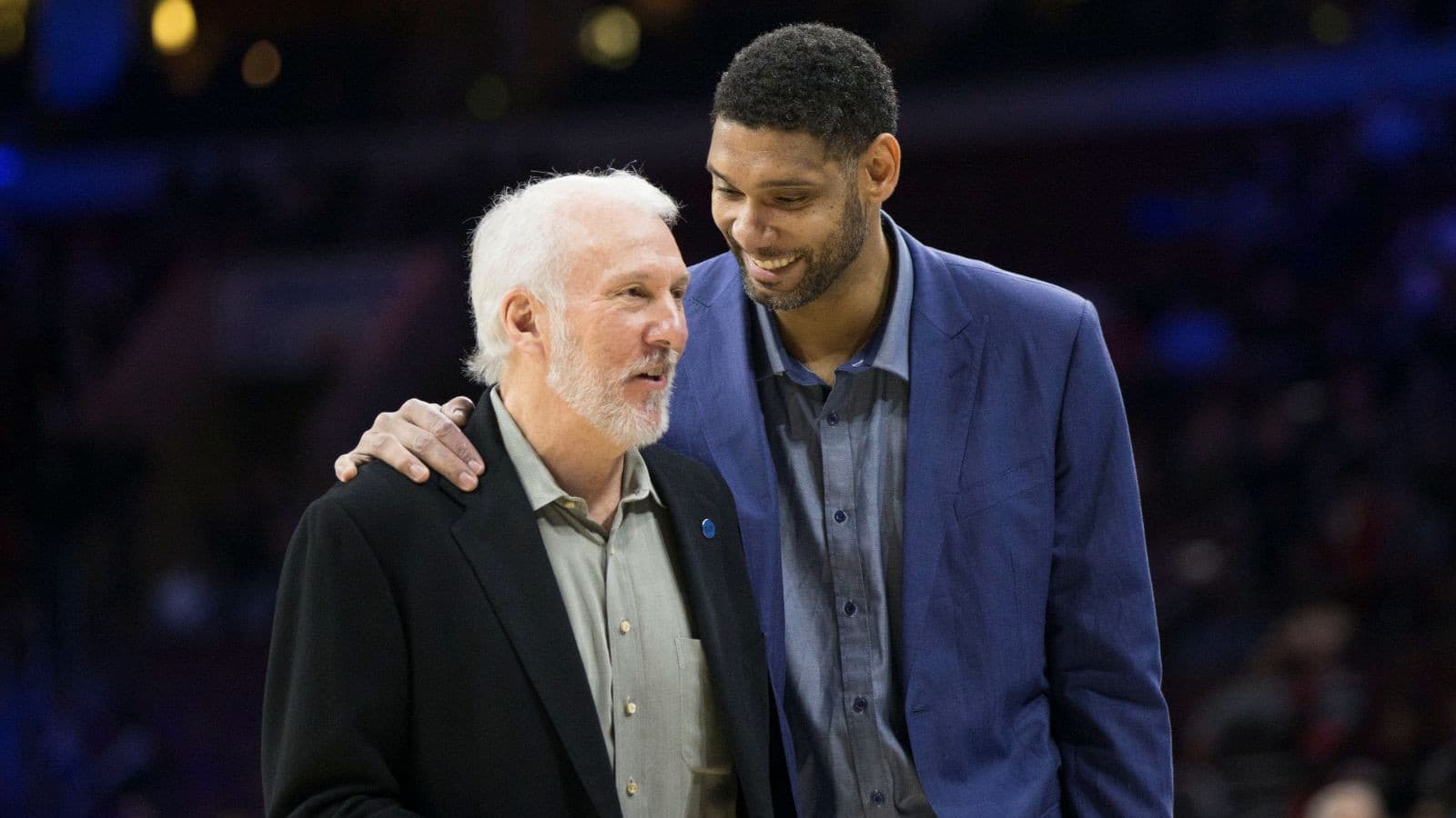 Tim Duncan Is Repaying Gregg Popovich In The Most Heartwarming Way Imaginable After His Stroke