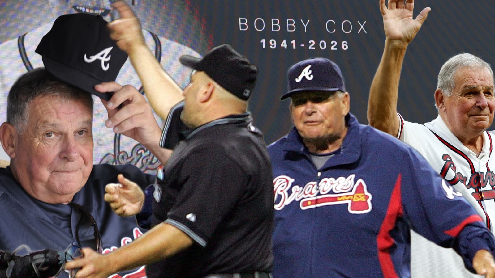 9 Of Bobby Cox’s Most Unhinged Ejections While Coaching The Atlanta Braves