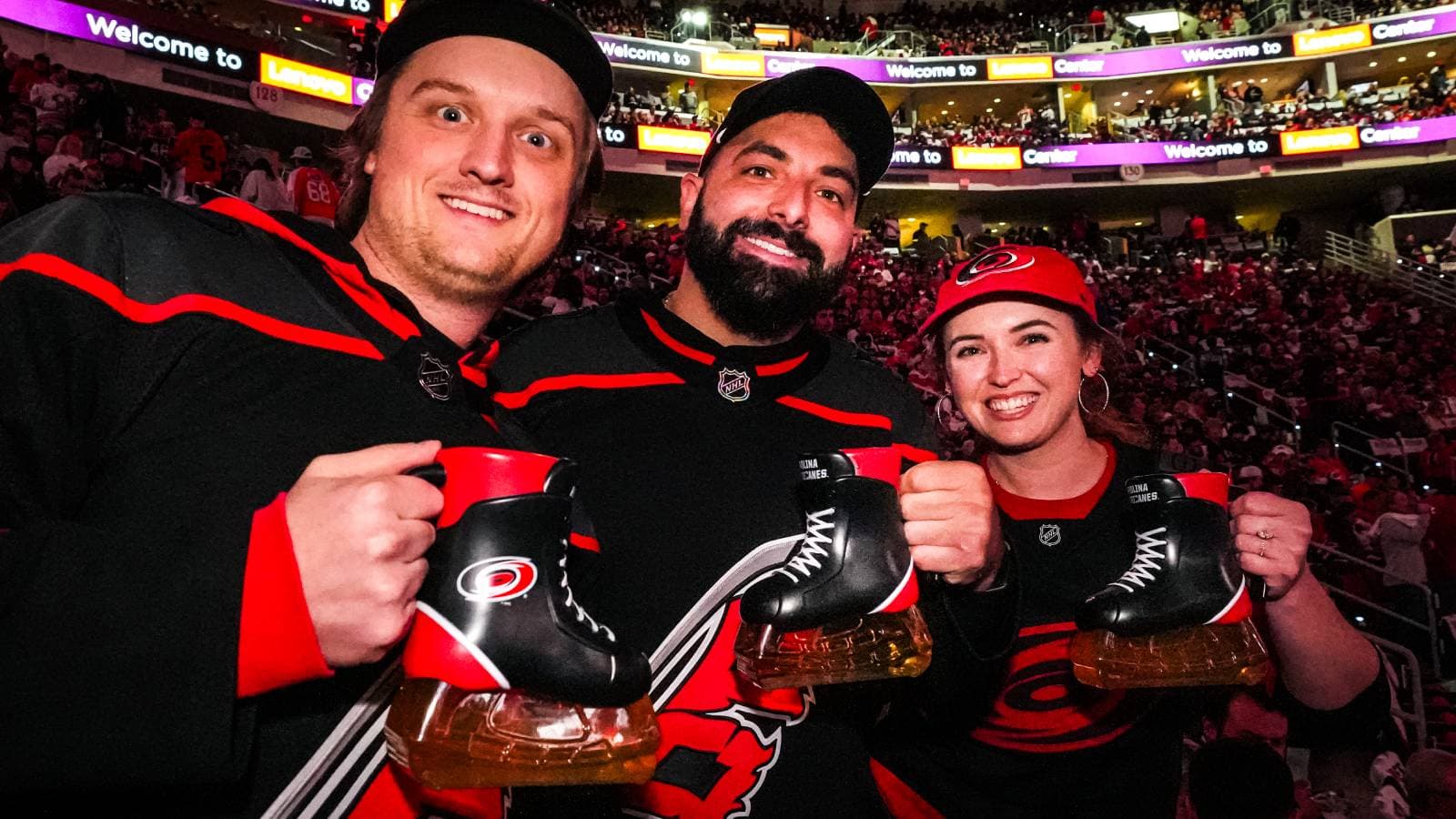 Carolina Hurricanes ‘Beer Skates’ Are Reselling For Hundreds Of Dollars After Going Viral During Playoffs